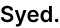 syed.
